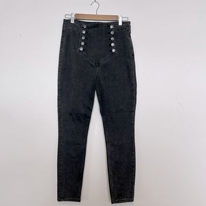 Free People Stretchy Denim Pants